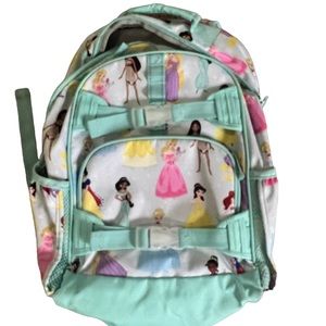 Kids pottery barn Disney princess backpack